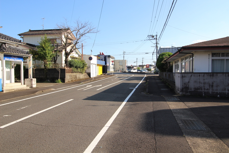 前面道路