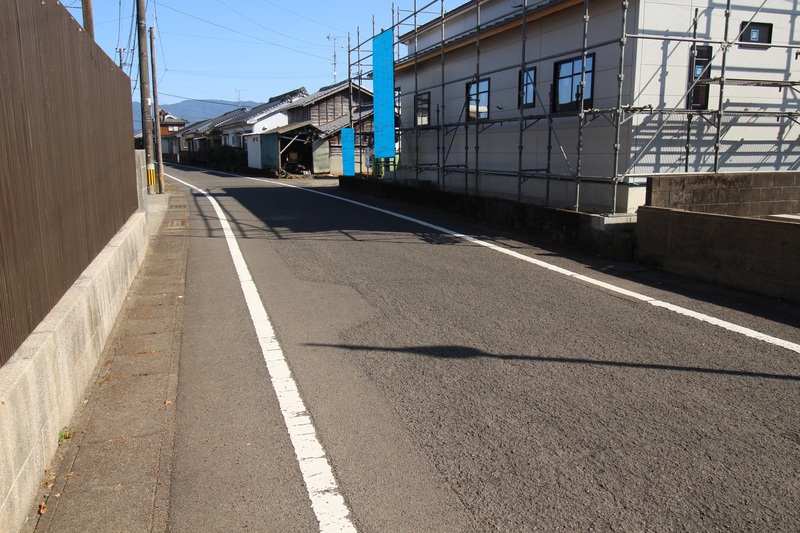 北側道路