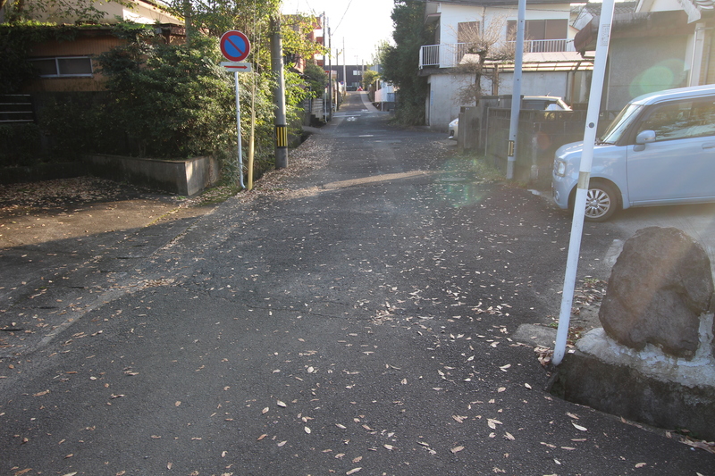 南東側道路