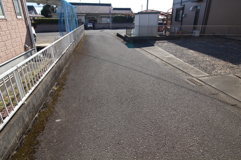 前面道路