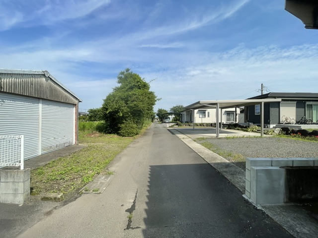 前面道路