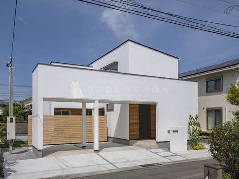 宮崎市大坪町　未入居住宅