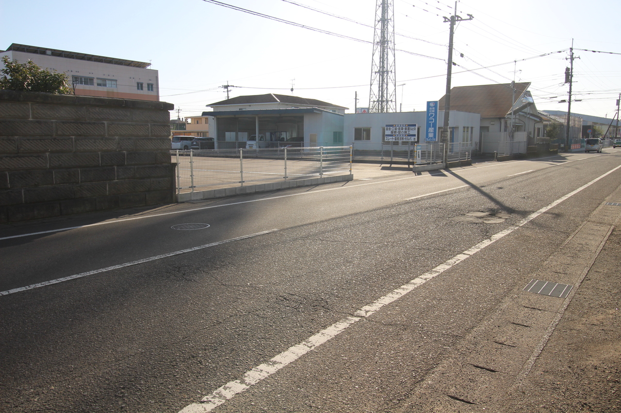 北側道路