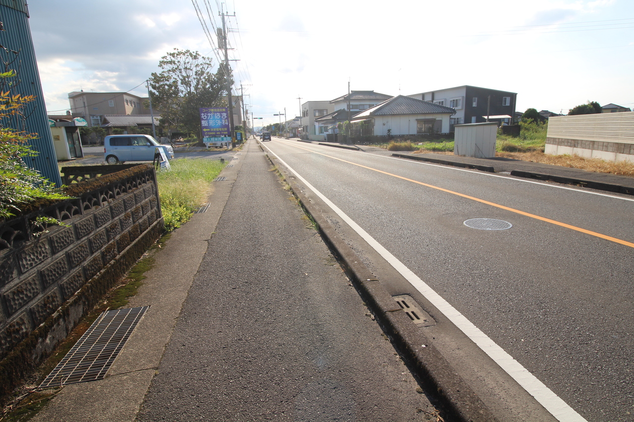 前面道路