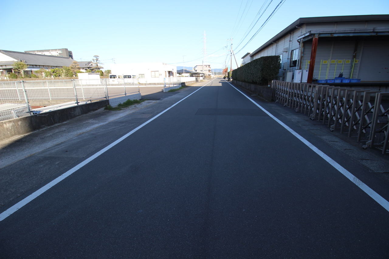 南側道路