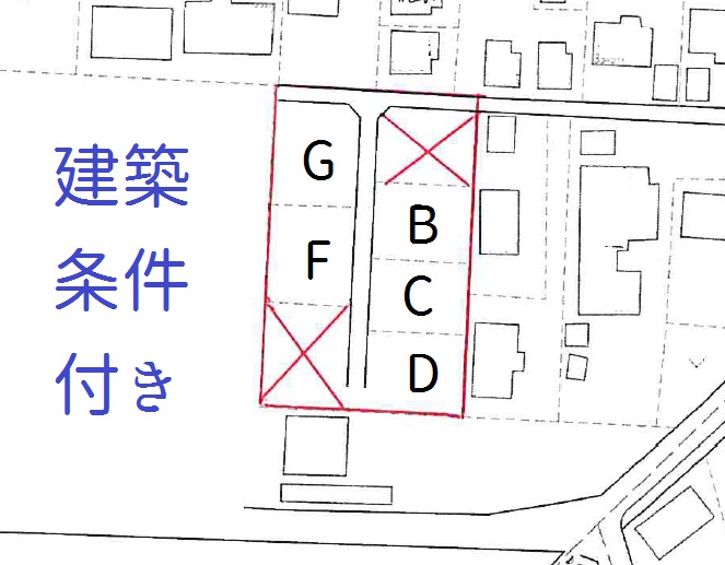 B部分、大まかな地形の把握にご利用ください。