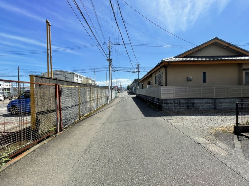 前面道路