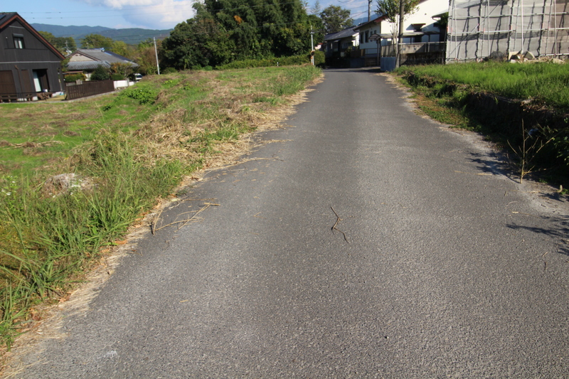 前面道路