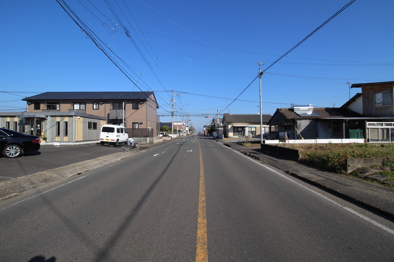 前面道路