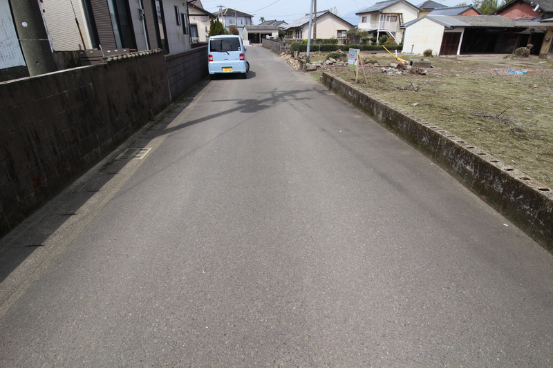 前面道路