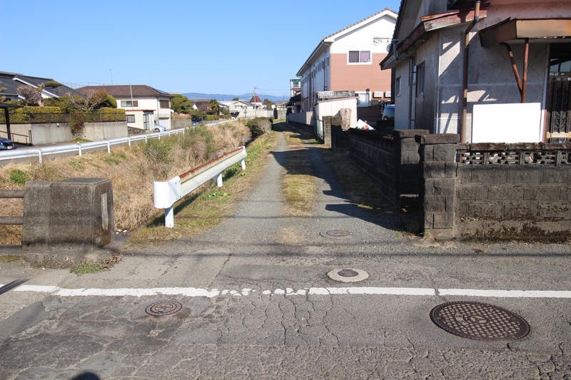 北側道路