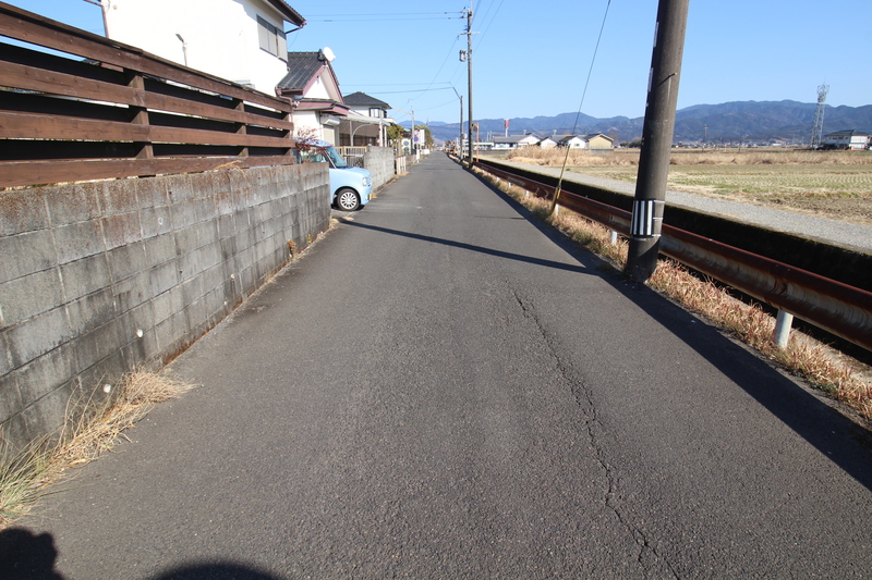 南側道路