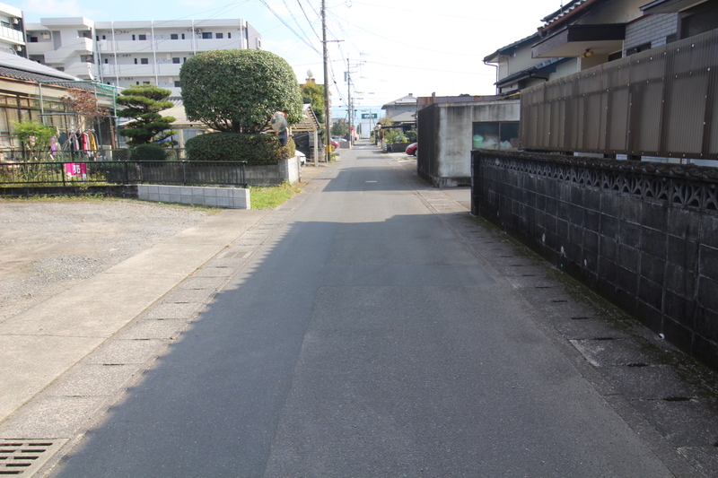 前面道路