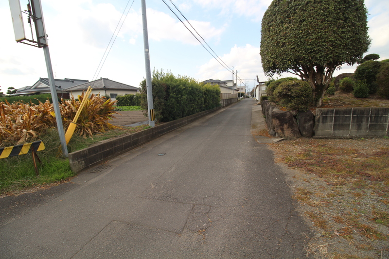 南側道路