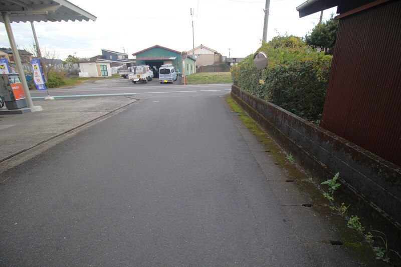 北側道路