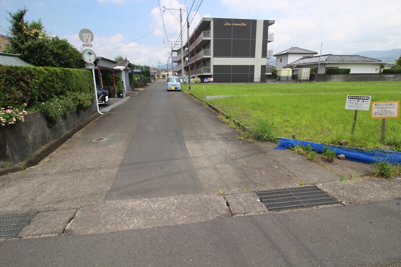 北側道路