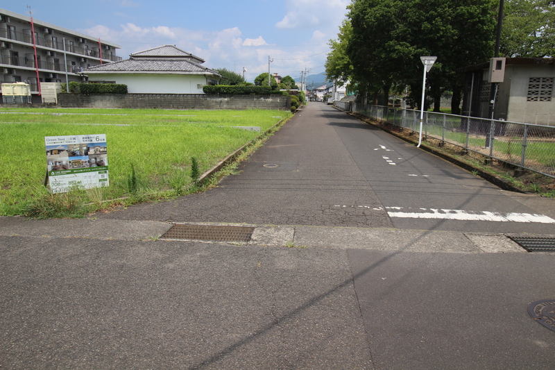 南側道路