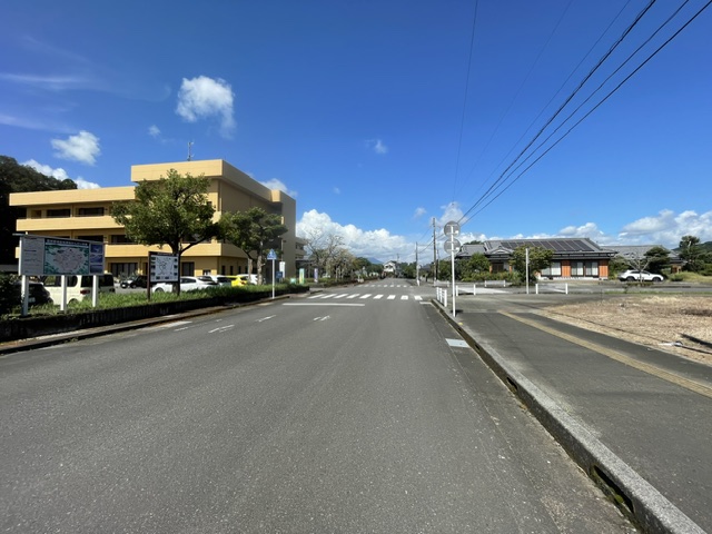 前面道路