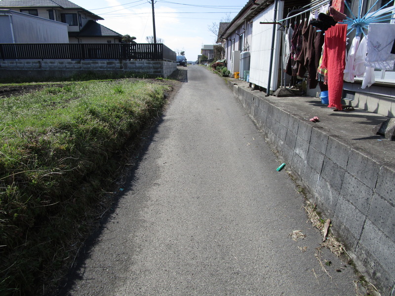 前面道路
