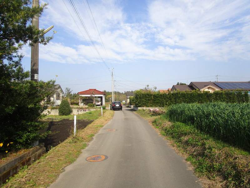 前面道路