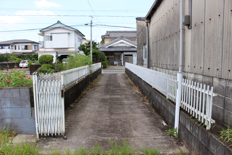 通路部分