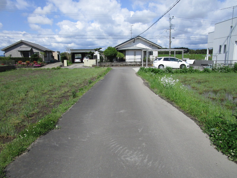 前面道路