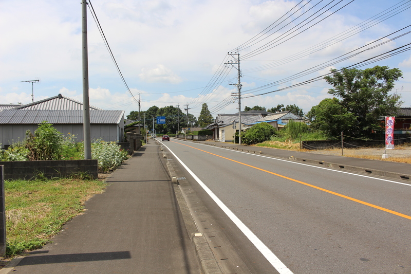 前面道路