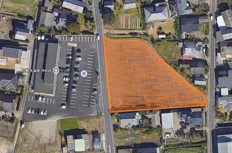 都城市金田町　売地